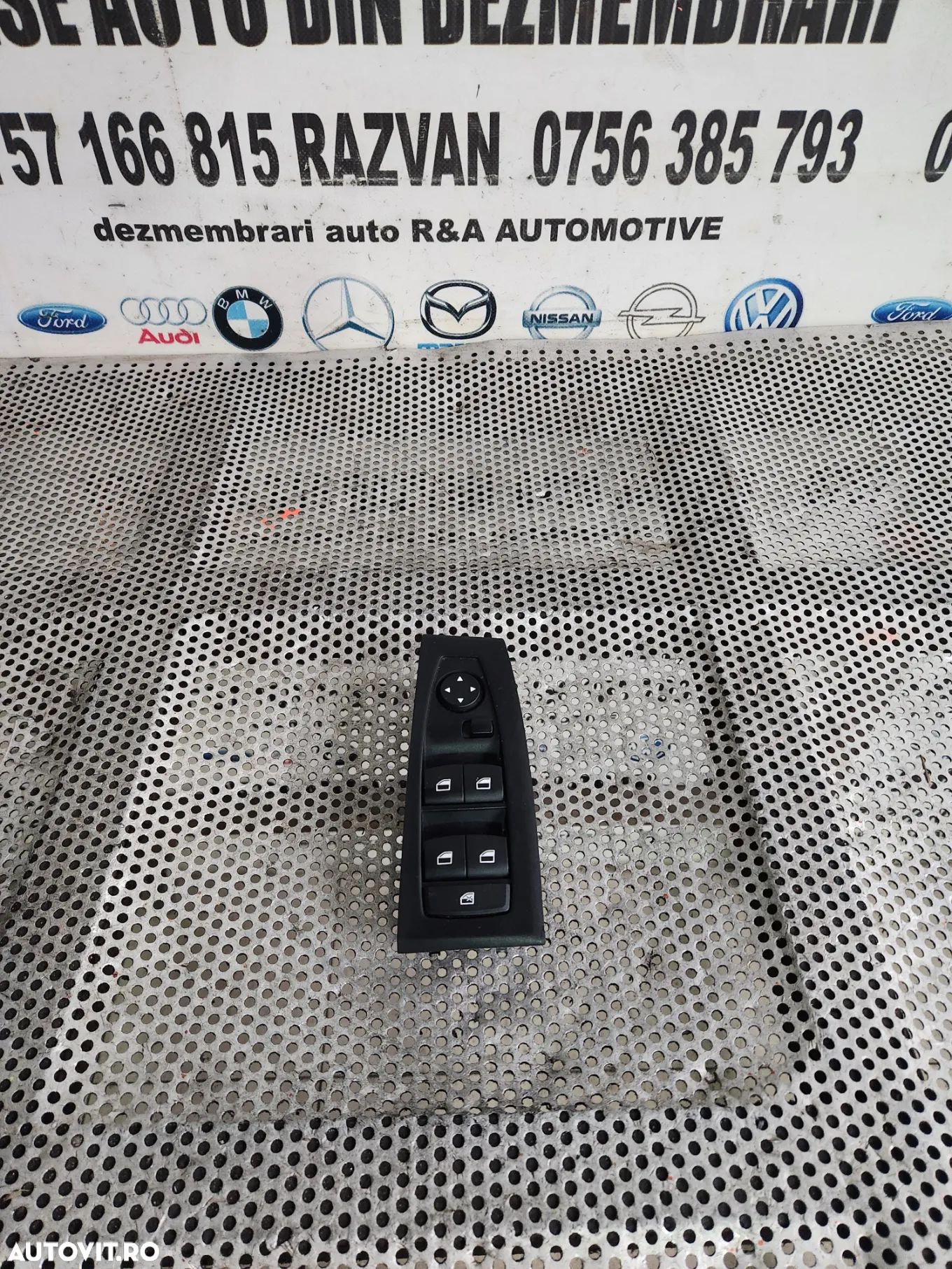 Butoane Geamuri Electrice Bmw Seria 2 F45 F46 Stanga Fata 9208109 - 1