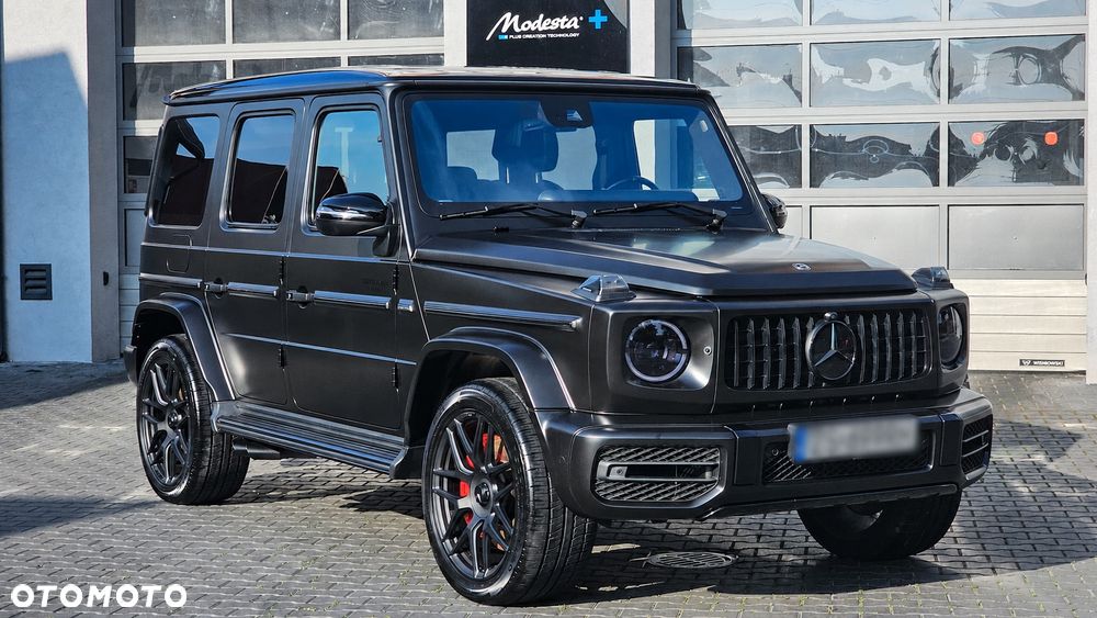 Mercedes-Benz Klasa G AMG 63 - 3