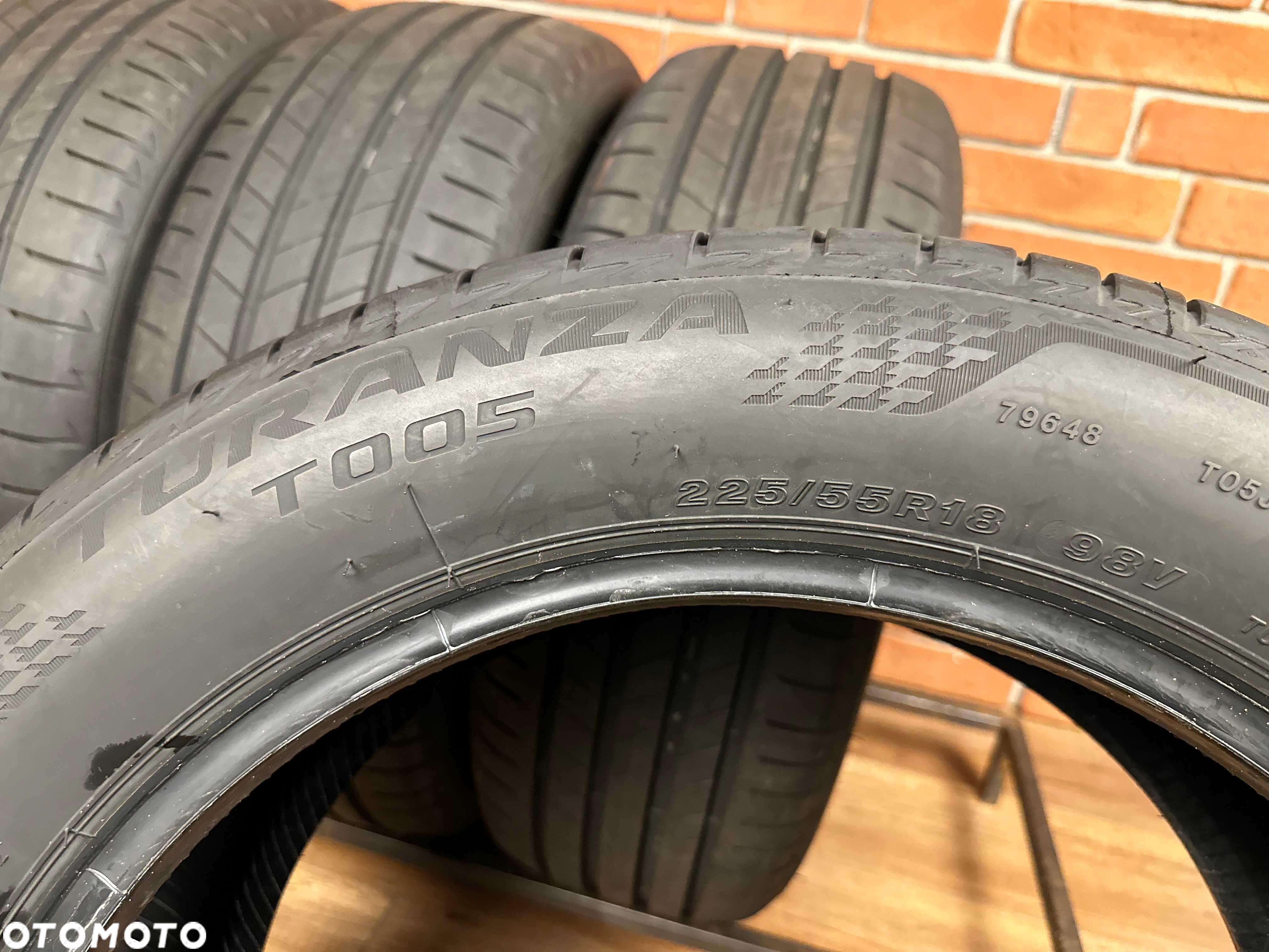 NOWE 225/55R18 Bridgestone Turanza  2022 - 7