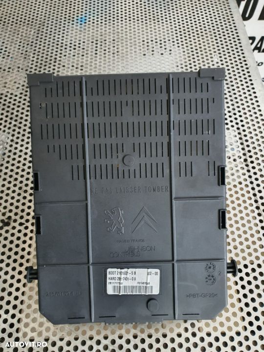 Calculator Modul BSI Panou Sigurante Citroen C6 C5 Peugeot 407 607 - 3