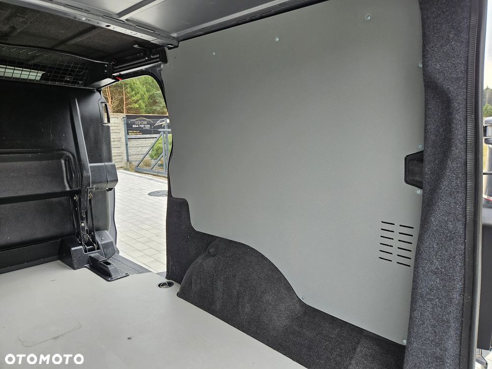 Opel VIVARO Extra Long Brygadowy 2x przesuwne drzwi składana przegroda SalonPL FV23% - 20