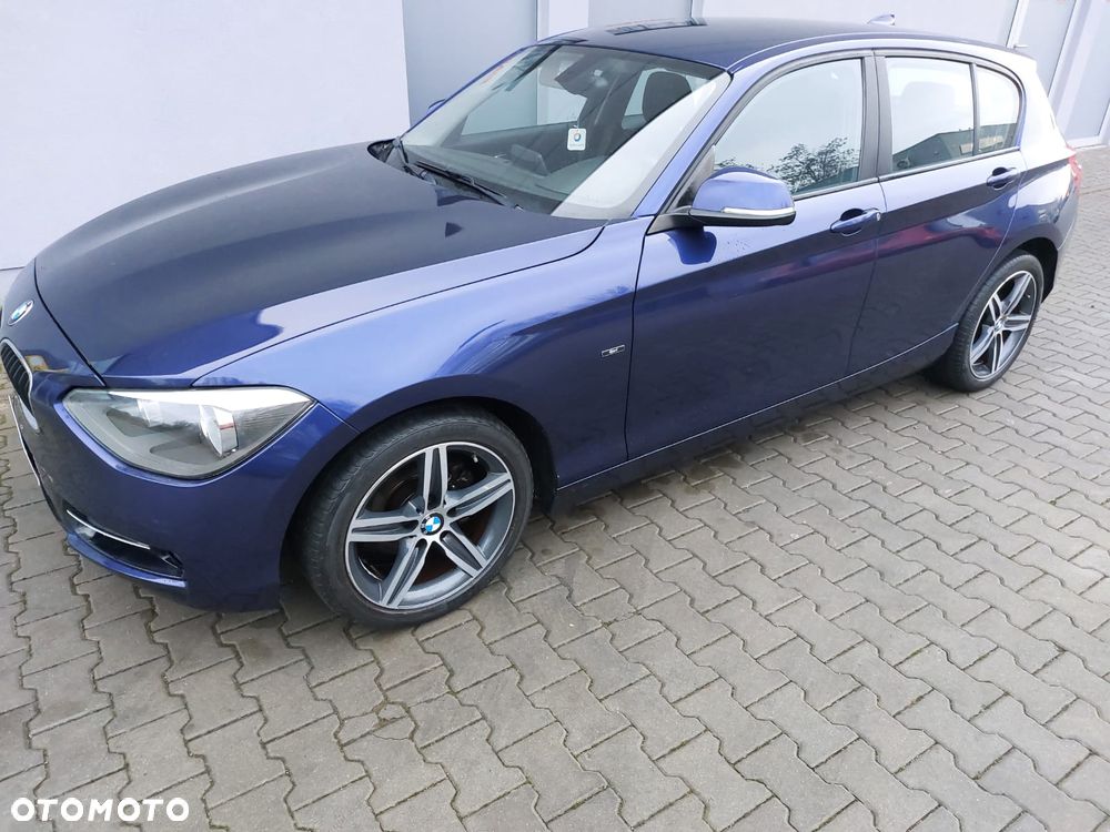 BMW Seria 1 118d Sport Line - 26