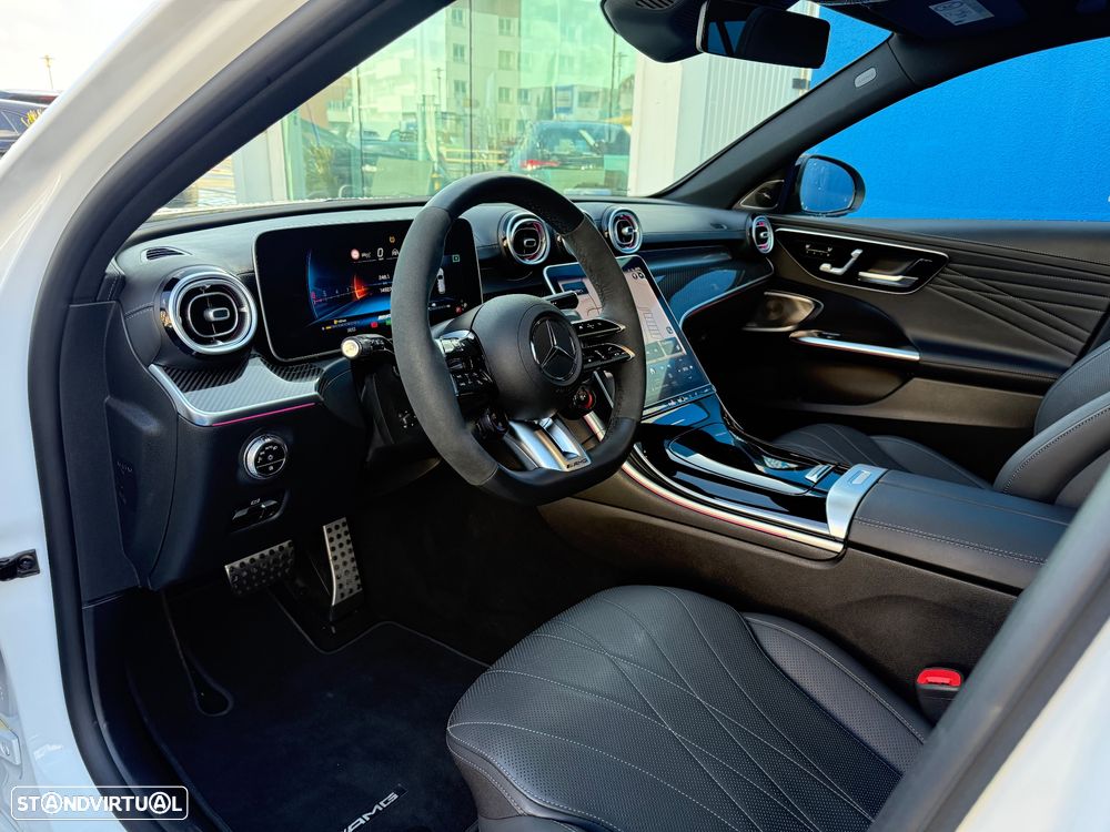 Mercedes-Benz C 63 AMG S E Performance Speedshift MCT9G - 5