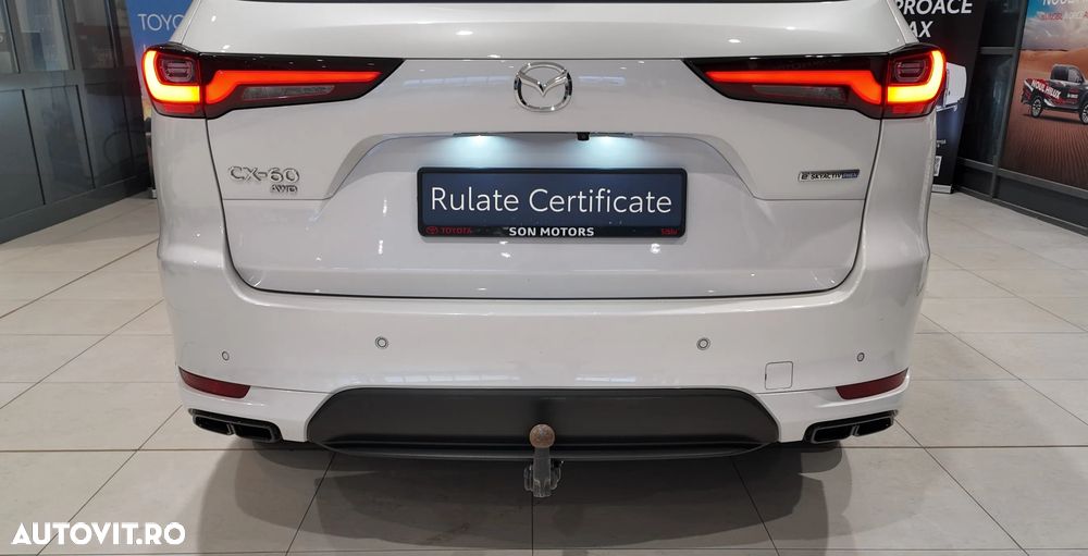 Mazda CX-60 AWD PHEV Aut. HOMURA - 39