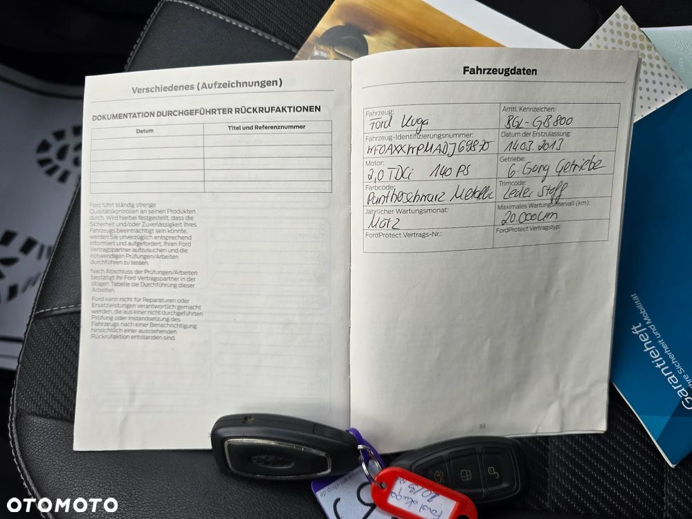 Ford Kuga 2.0 TDCi 4WD Titanium - 35