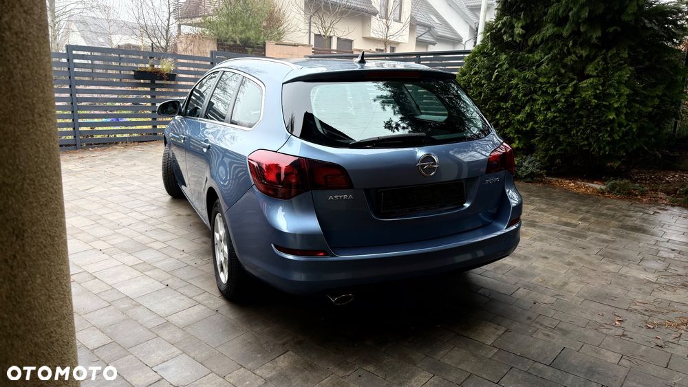Opel Astra 1.4 Turbo Cosmo - 15