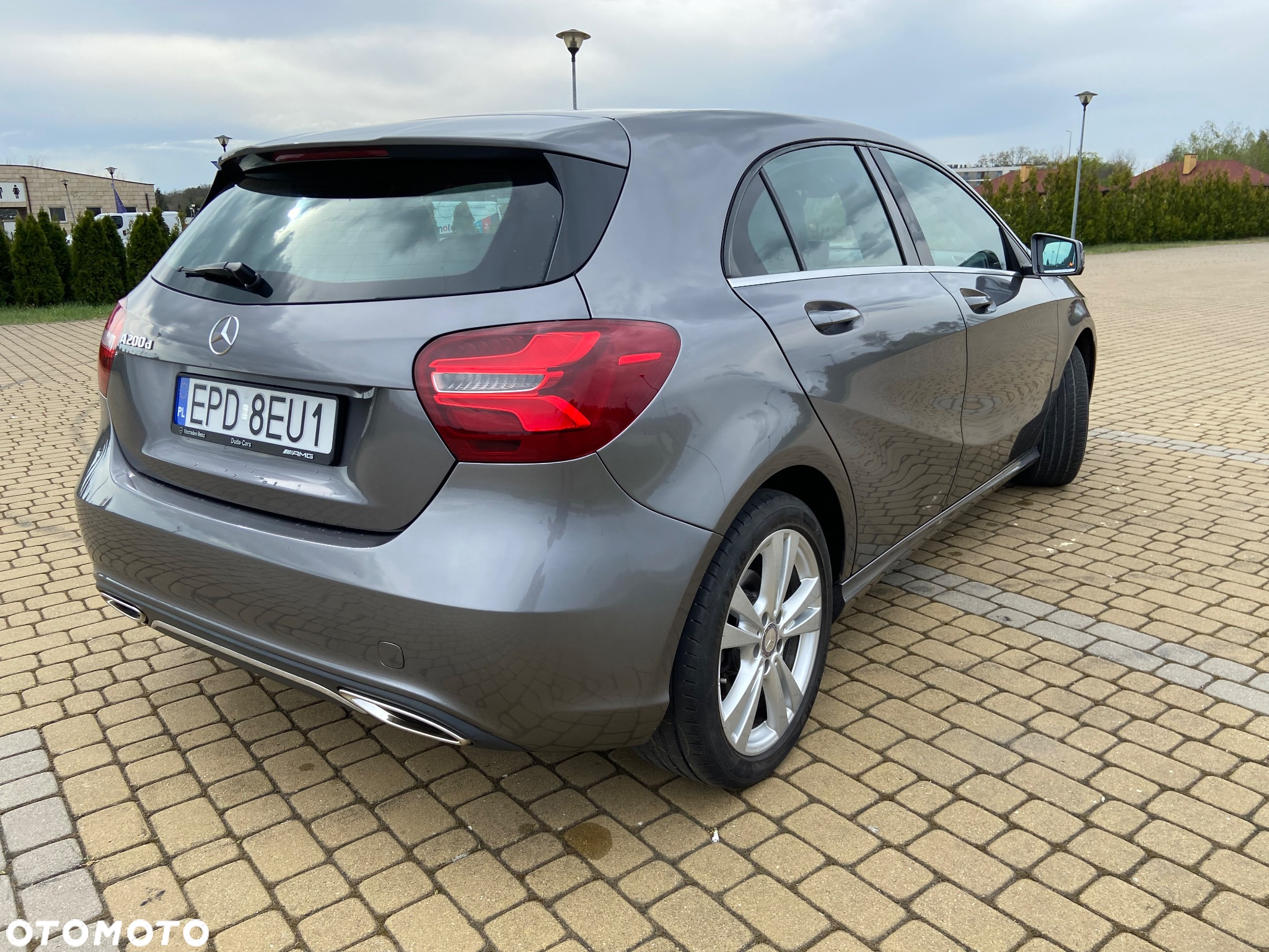 Mercedes-Benz Klasa A 200 CDI Style - 4