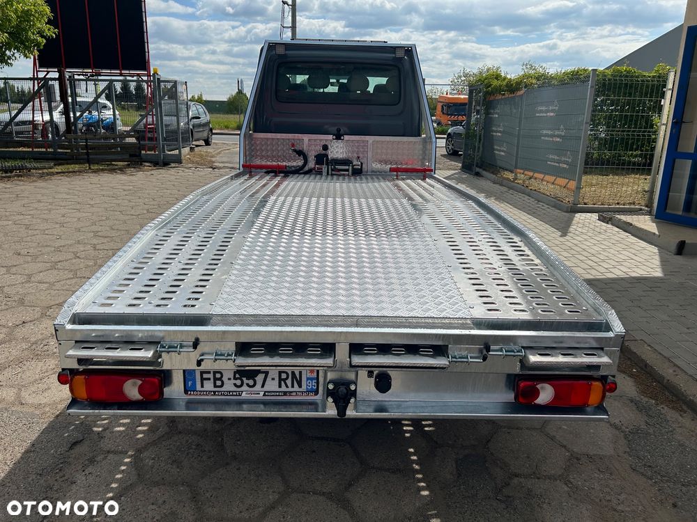 Najazd Autolaweta zabudowa, Faustmann producent *duzo zdjec* - 35