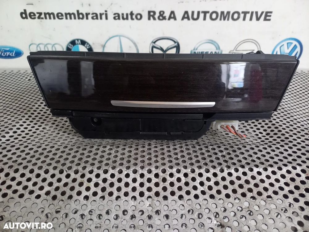 Scrumiera Bmw Seria 7 F01 F02 Scrumiera Lemn Mahon Bmw Seria 7 F01 F02 Volan Stanga Impecabila Dezm - 2