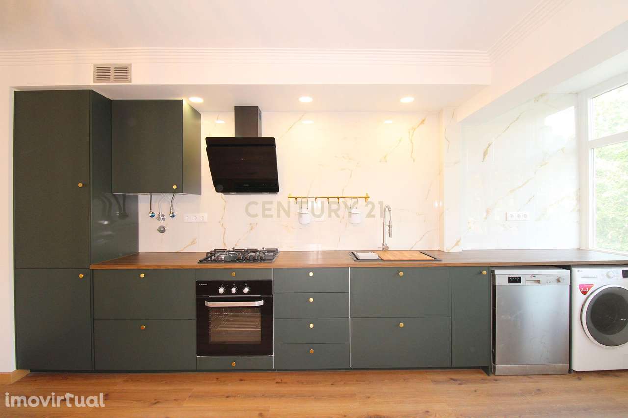 Apartamento T2 totalmente remodelado. - Grande imagem: 5/31