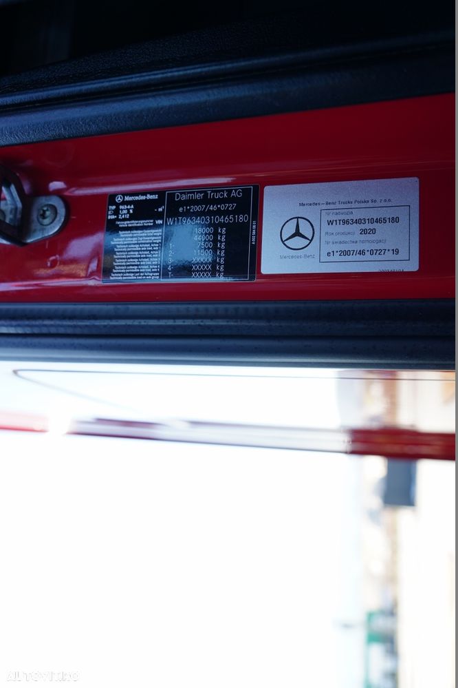 Mercedes-Benz ACTROS 1845 / BIG SPACE / 2020 - 38