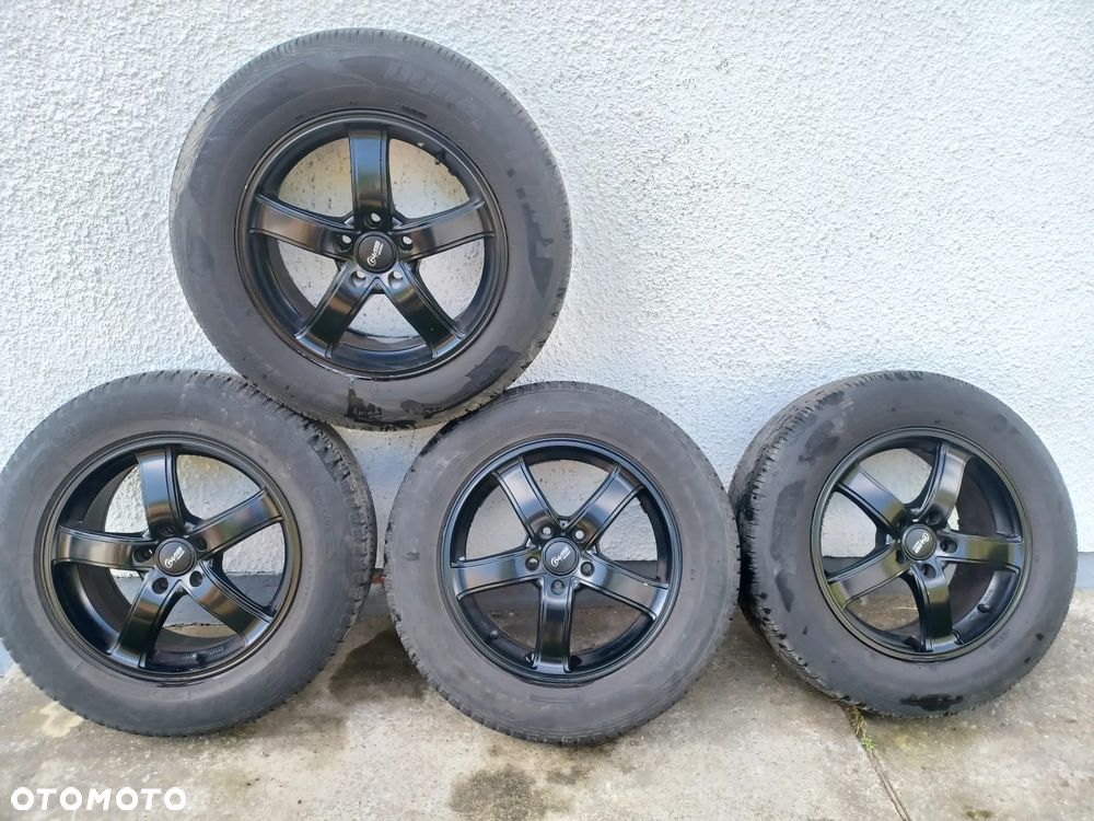ALUFELGI OPONY 17" 225 /65R17 MAZDA CX5 CX7 5X14.3 - 1