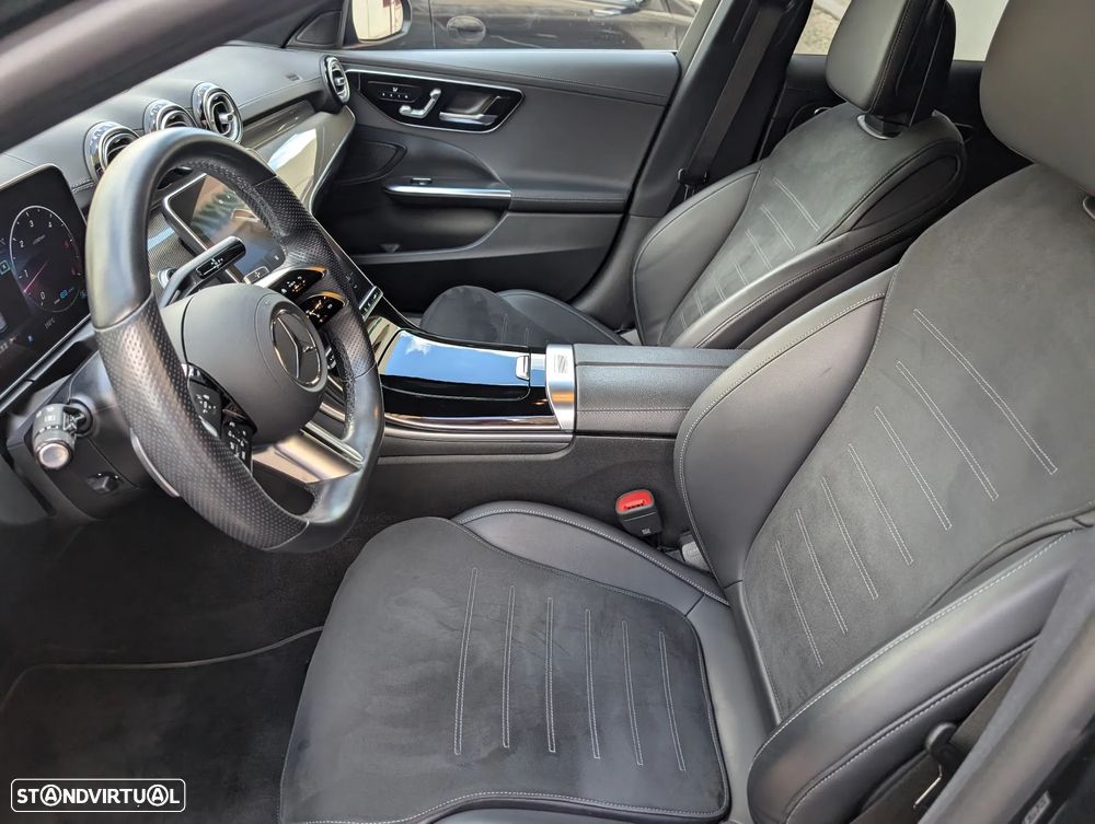 Mercedes-Benz C 300 d AMG Line - 14