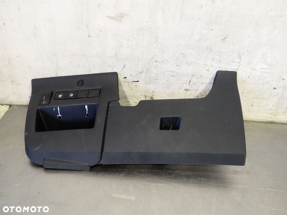 OSŁONA POD KIEROWNICE CITROEN C4 I COUPE 1.6HDI 9653801677