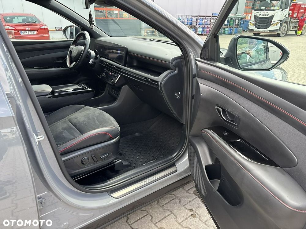 Hyundai Tucson 1.6 T-GDi 48V N-Line 2WD DCT - 16