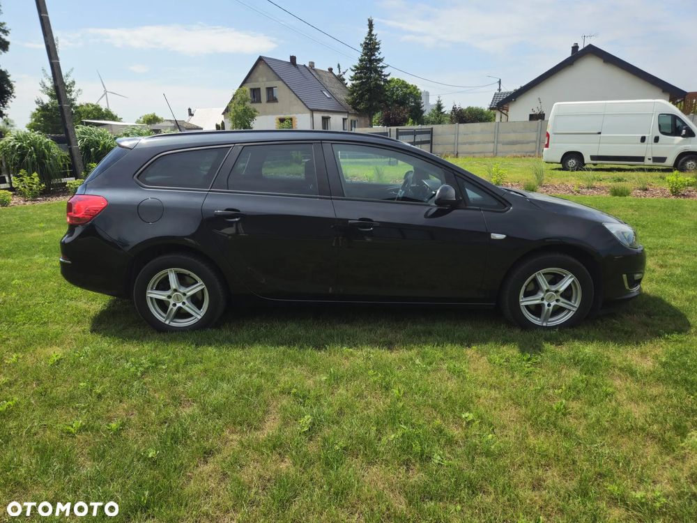 Opel Astra 1.7 CDTI ecoFLEX - 12