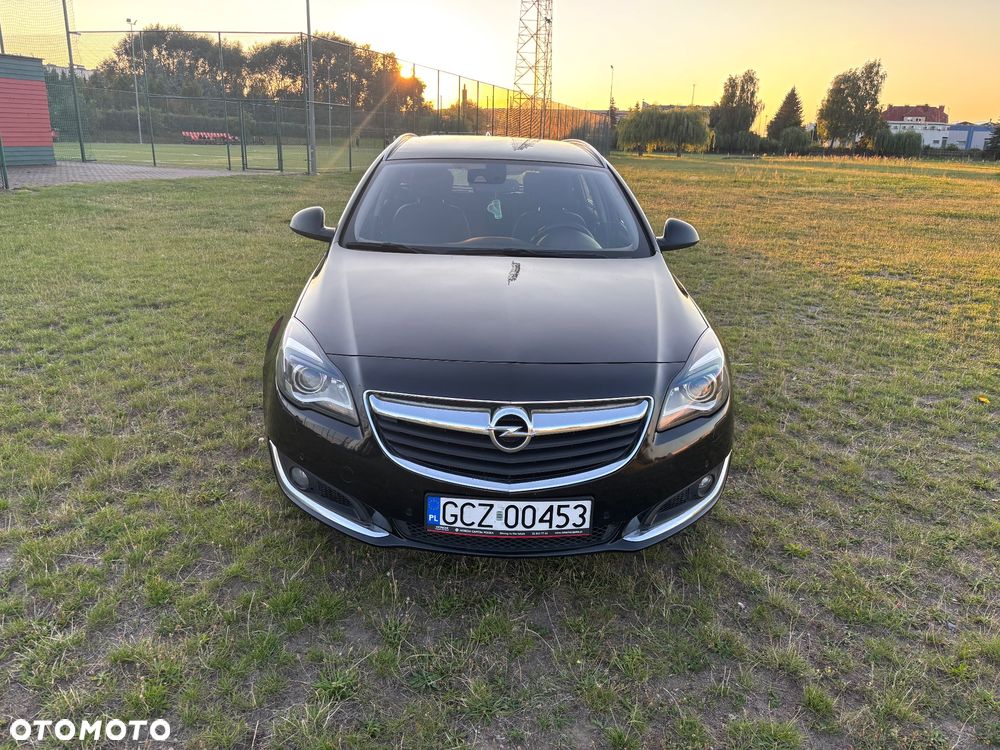 Opel Insignia 2.0 CDTI Cosmo S&S - 2