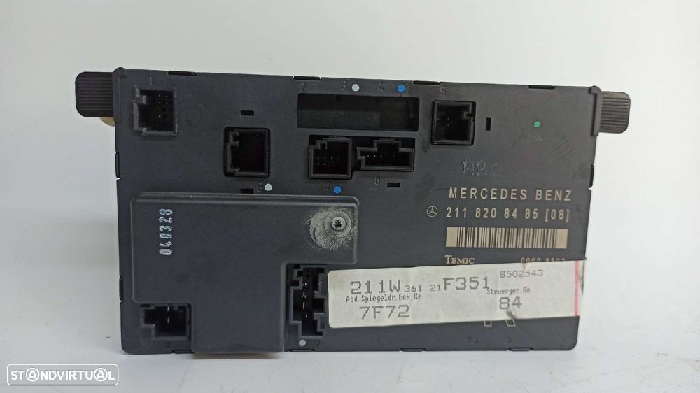 CENTRALINA/BOMBA FECHO CENTRAL MERCEDES CLASE E (W211) BERLINA E 320 CDI (211.02... - 1