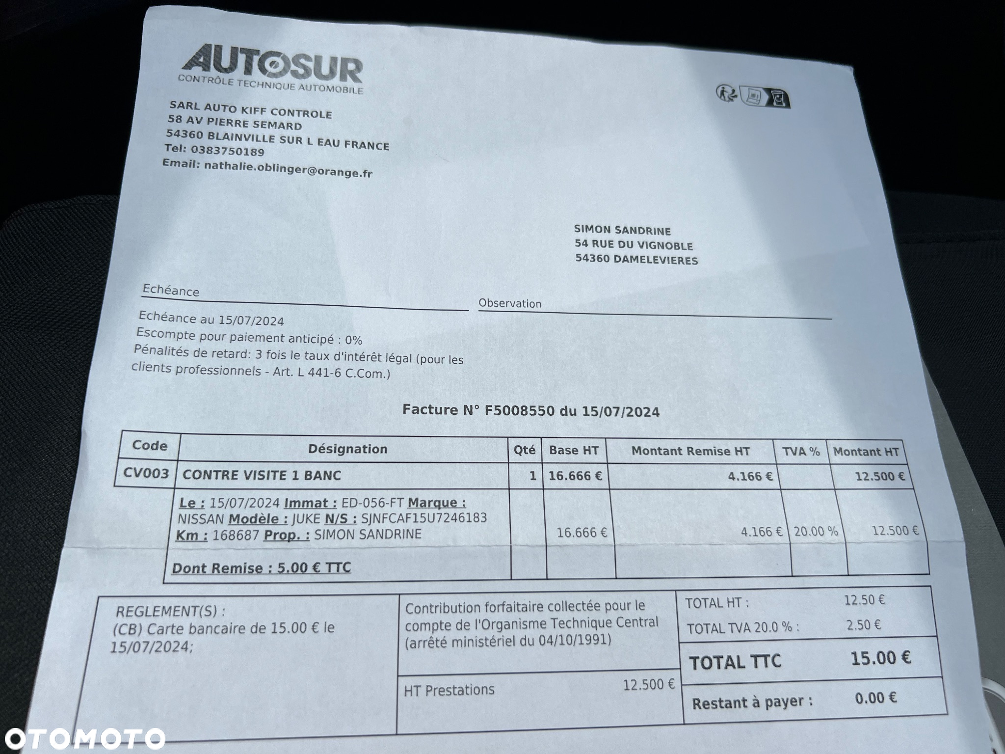 Nissan Juke 1.5 dCi Tekna - 32