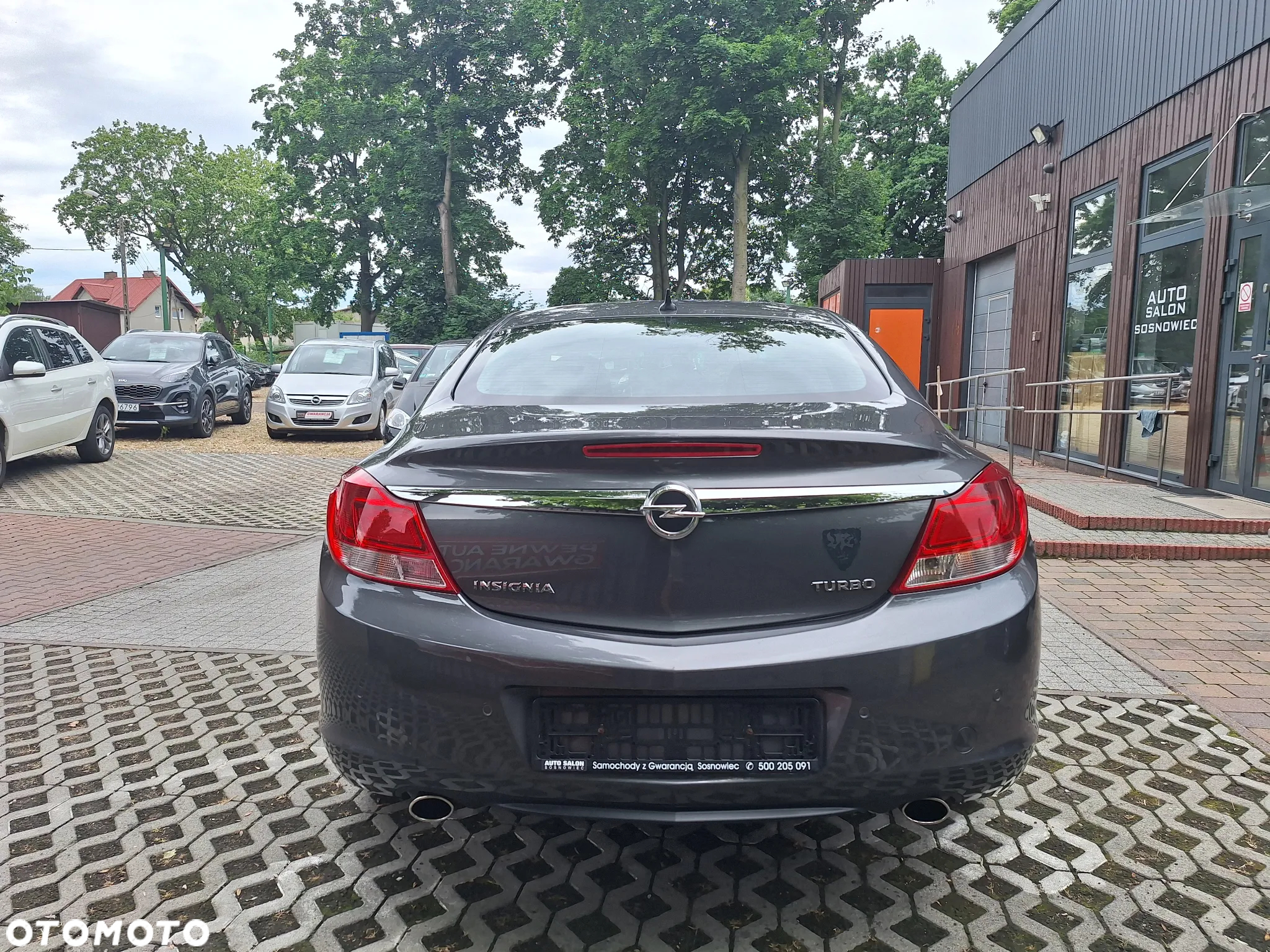 Opel Insignia 1.6 Turbo Cosmo - 4