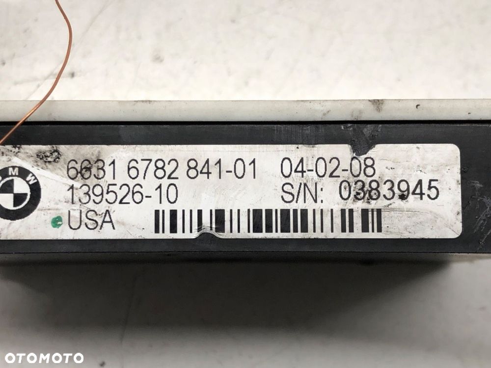 ASYSTENT PASA RUCHU  BMW 5 Touring (E61) 2004 - 2010 530 d 173 kW [235 KM] olej napędowy 2007 - - 6