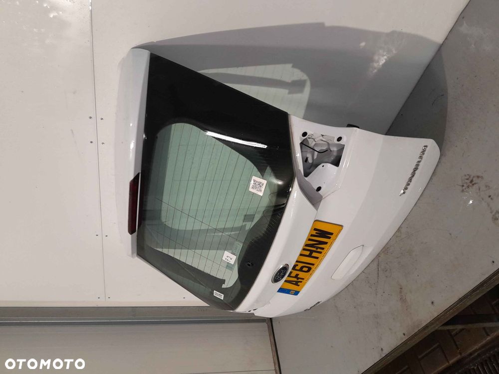 + KLAPA TYŁ TYLNA BAGAŻNIKA FORD GRAND CMAX C-MAX 2 II FROZEN BIAŁA - 3