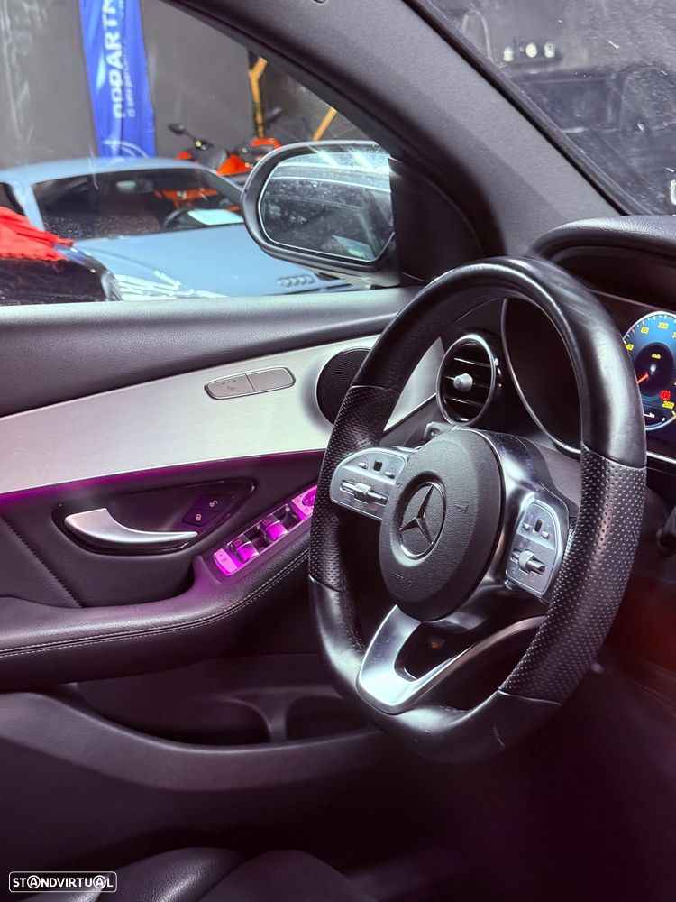 Mercedes-Benz GLC 300 de Coupe 4Matic 9G-TRONIC AMG Line - 19