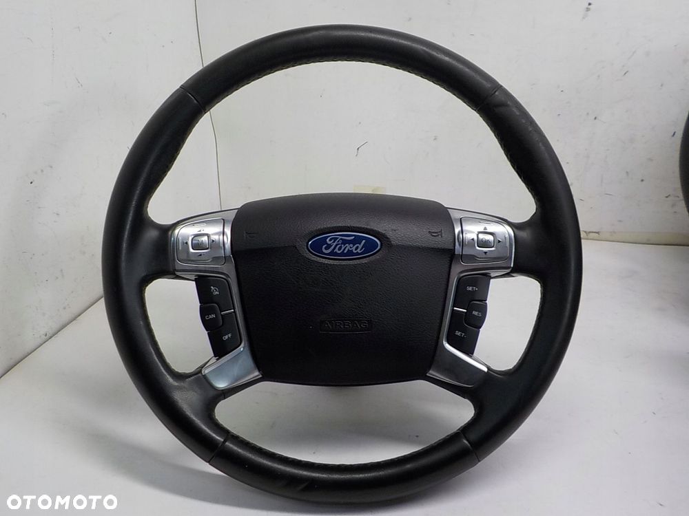 FORD MONDEO IV MK4 LIFT S-MAX I MK1 GALAXY III MK3 KIEROWNICA TEMPOMAT - 1