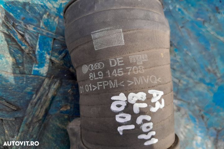 Furtun intercooler 8L9145708 8L9145708 Audi A3 8L [1996 - 2000] Hatch - 3