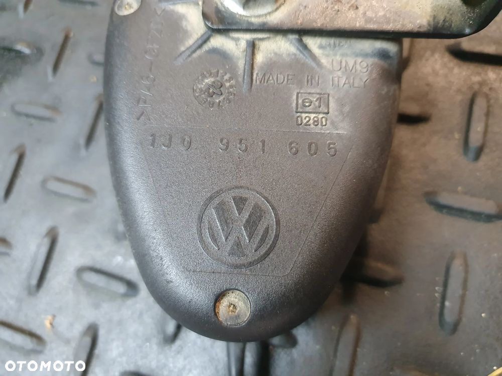 SYRENA ALARMU 1J0951605 OCTAVIA GOLF IV A3 8L A4 B5 TOUAREG 7L ORYGINAŁ - 3