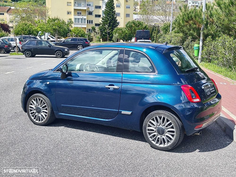 Fiat 500 1.2 Lounge Dualogic S&S - 10