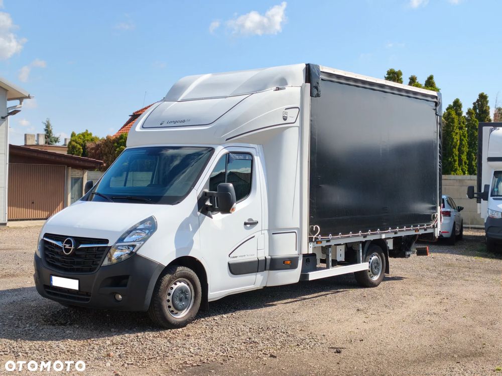 Opel MOVANO TWINCAB SPOJTRAK WINDA DHOLLANDIA 8EP FIRANA 2.3 165KM ZADBANY PO SERWISIE BEZWYPADKOWY FV23% MASTER - 4