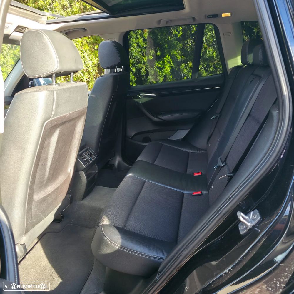 BMW X3 20 d xDrive Pack M - 10