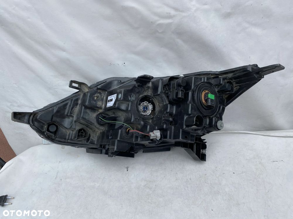 lampa qashqai II przed liftem z led EU prawa cała - 3
