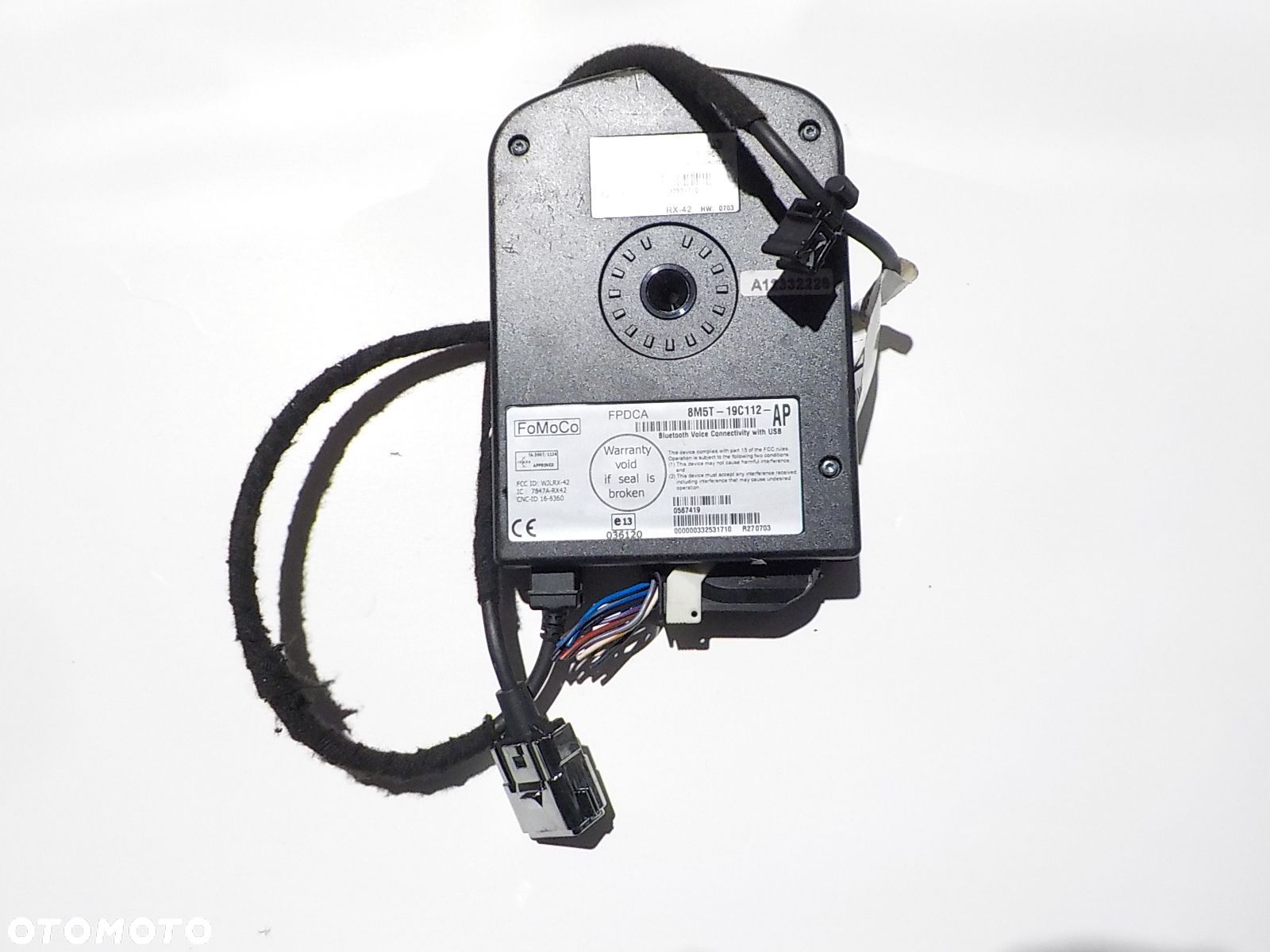 FORD MONDEO IV MODUŁ BLUETOOTH 8M5T-19C112-AP - 1