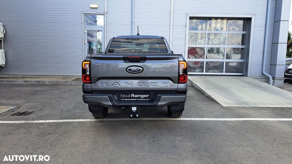 Ford Ranger 2.0 TD 205 CP 10AT 4x4 Double Cab Limited - 5