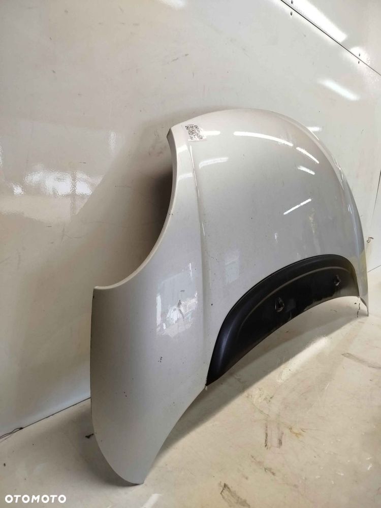 + MASKA POKRYWA SILNIKA FIAT 500L VR957 SREBRNA - 3