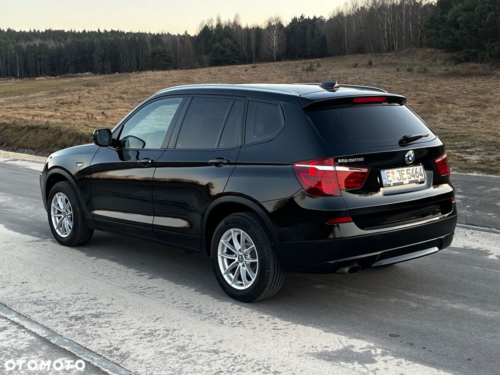 BMW X3 xDrive20d - 7