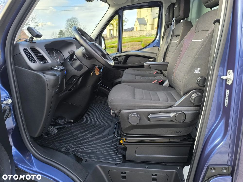 Iveco Daily 50C18, Winda 1000kg, Chłodnia + Grzanie, 10 Palet, Przebieg 44 tyś km, UNIKAT! - 20