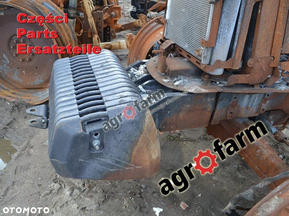 McCormick X7.680 części, skrzynia biegów, silnik - 3