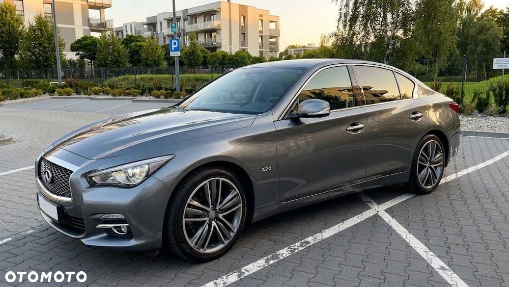 Infiniti Q50 - 1