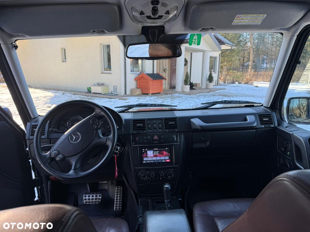 Mercedes-Benz Klasa G 350 BlueTEC 7G-TRONIC - 20
