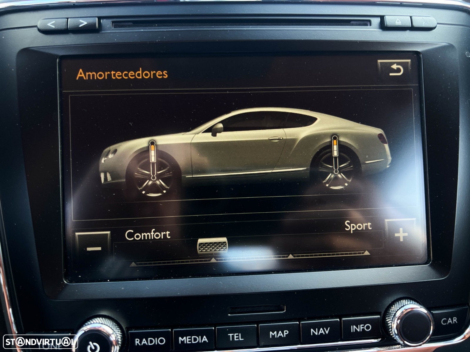 Bentley Continental GT V8 - 43