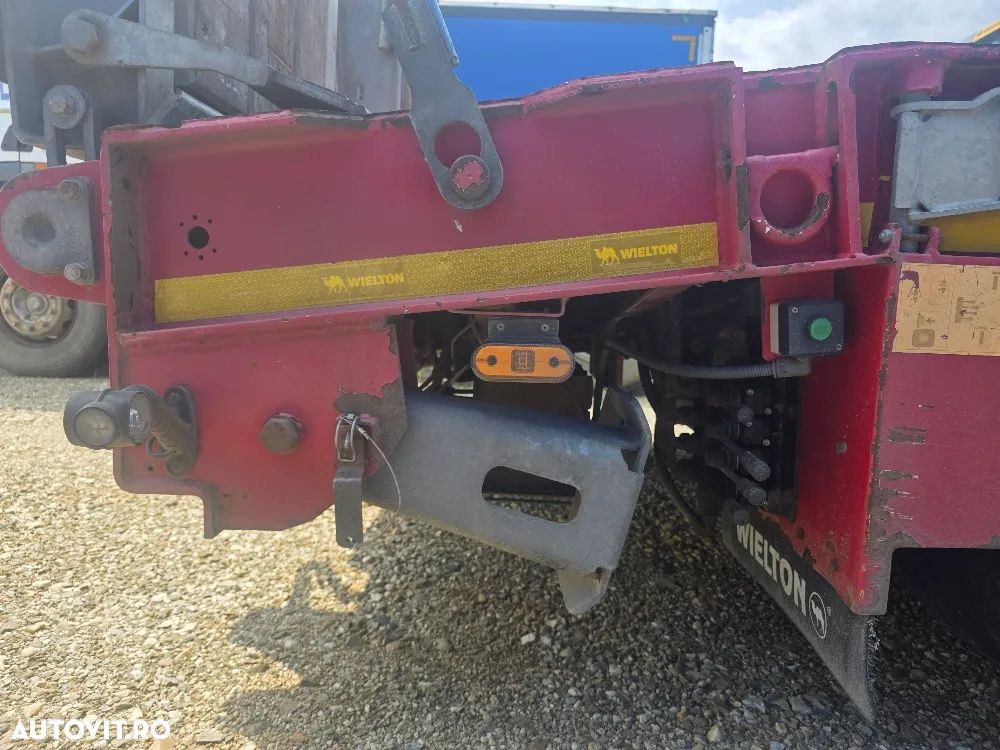 Wielton NJ 3R, trailer utilaje 3 axe extensibil - 20