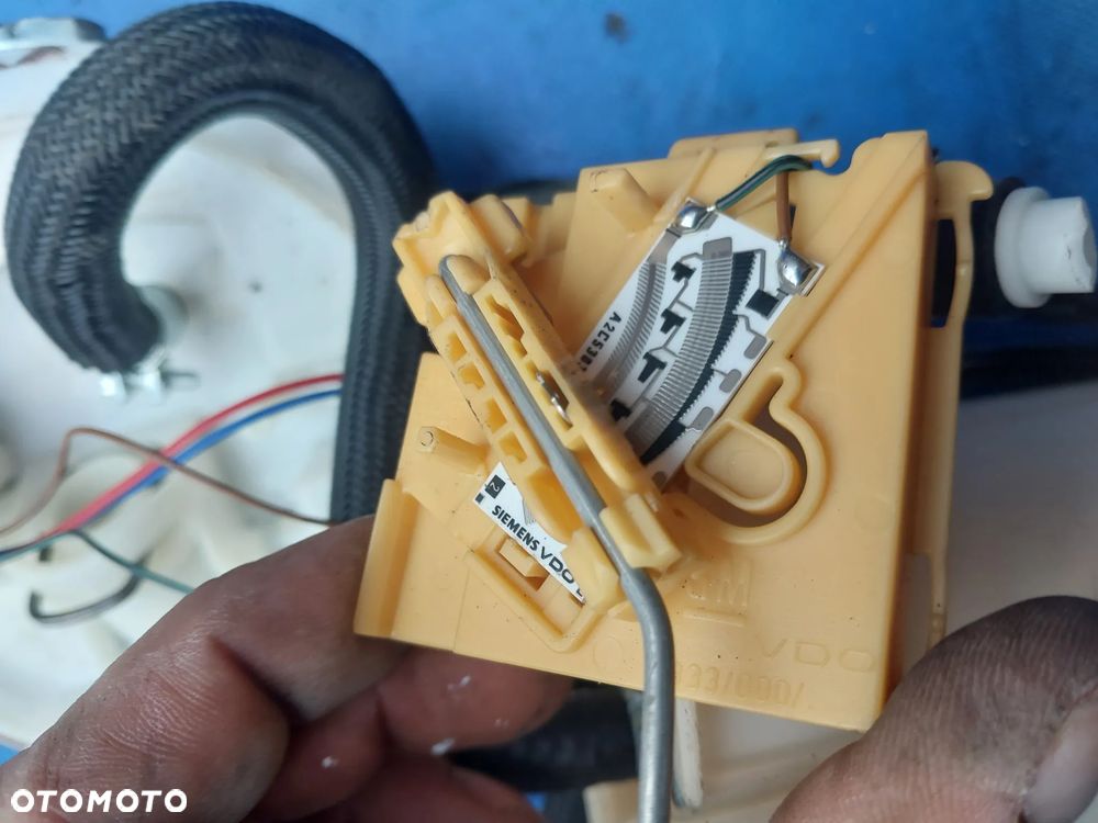 Pompa paliwa baku Opel Vectra C Saab 93 2.0T Turbo Benzyna pompka paliwa pływak zbiornika poziomu - 5