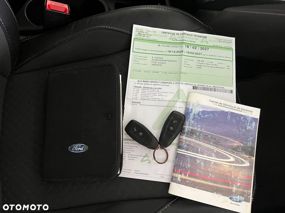 Ford EcoSport 1.0 EcoBoost TITANIUM - 37