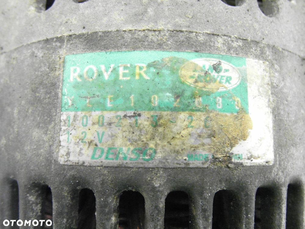 ALTERNATOR LAND ROVER FREELANDER (L314) 2.0 DI 4x4 - 20 T2N YLE102080 - 9