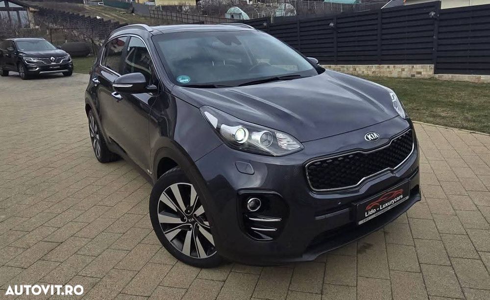 Kia Sportage 2,0 CRDI AWD Aut. Platinum - 2