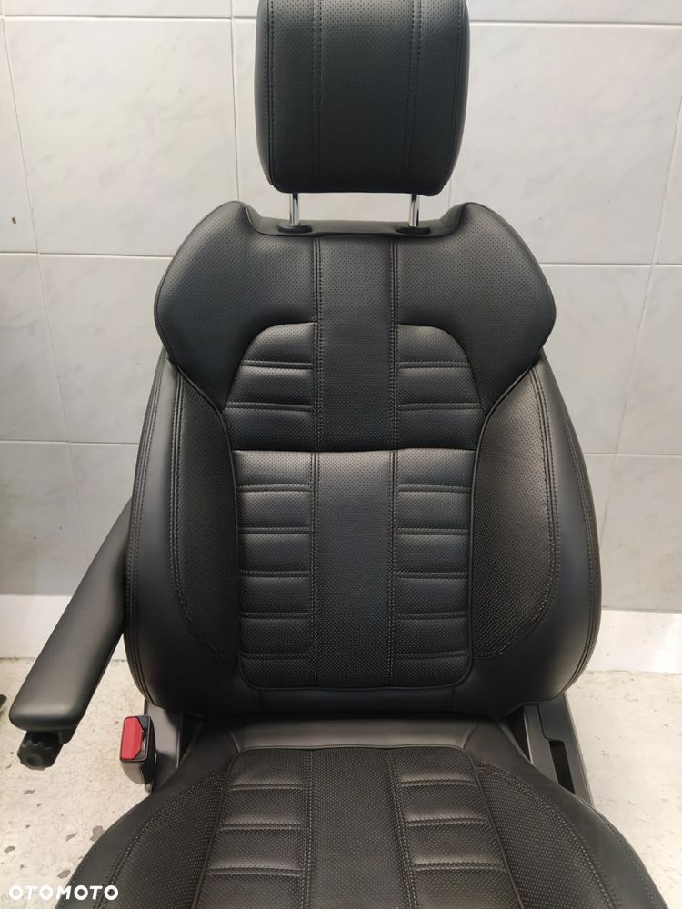 RANGE ROVER SPORT L494 FOTELE FOTEL PRZEDNIE PRZÓD PRAWA LEWA GRZANE UK ORYGINAŁ - 6