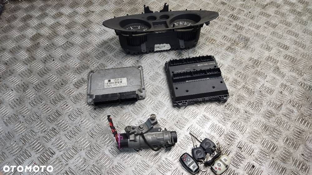 ZESTAW STARTOWY SEAT IBIZA III 1.2 12V 03E906033P - 1